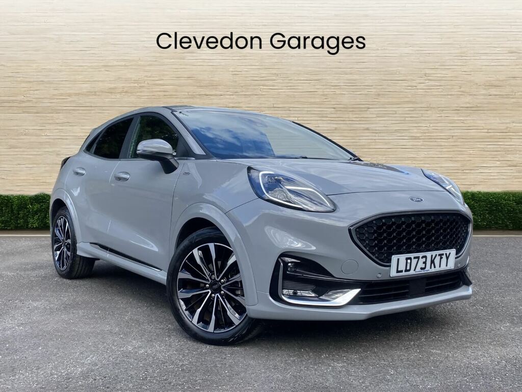 Ford Puma 1.0T Ecoboost Mhev St-line Vignale Suv Grey