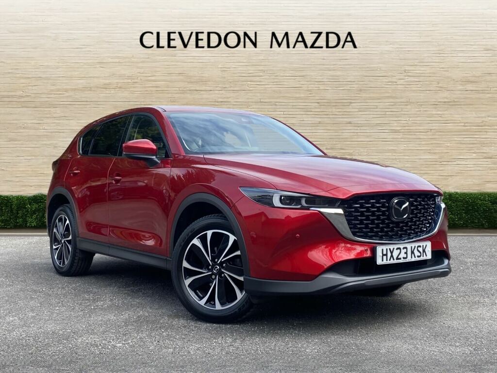Mazda CX-5 2.0 Skyactiv-g Sport Edition Suv Red