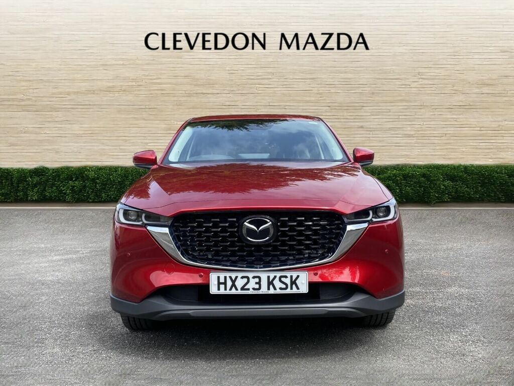 Mazda CX-5 2.0 Skyactiv-g Sport Edition Suv Red #6