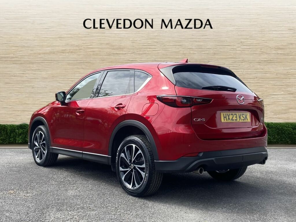 Mazda CX-5 2.0 Skyactiv-g Sport Edition Suv Red #4