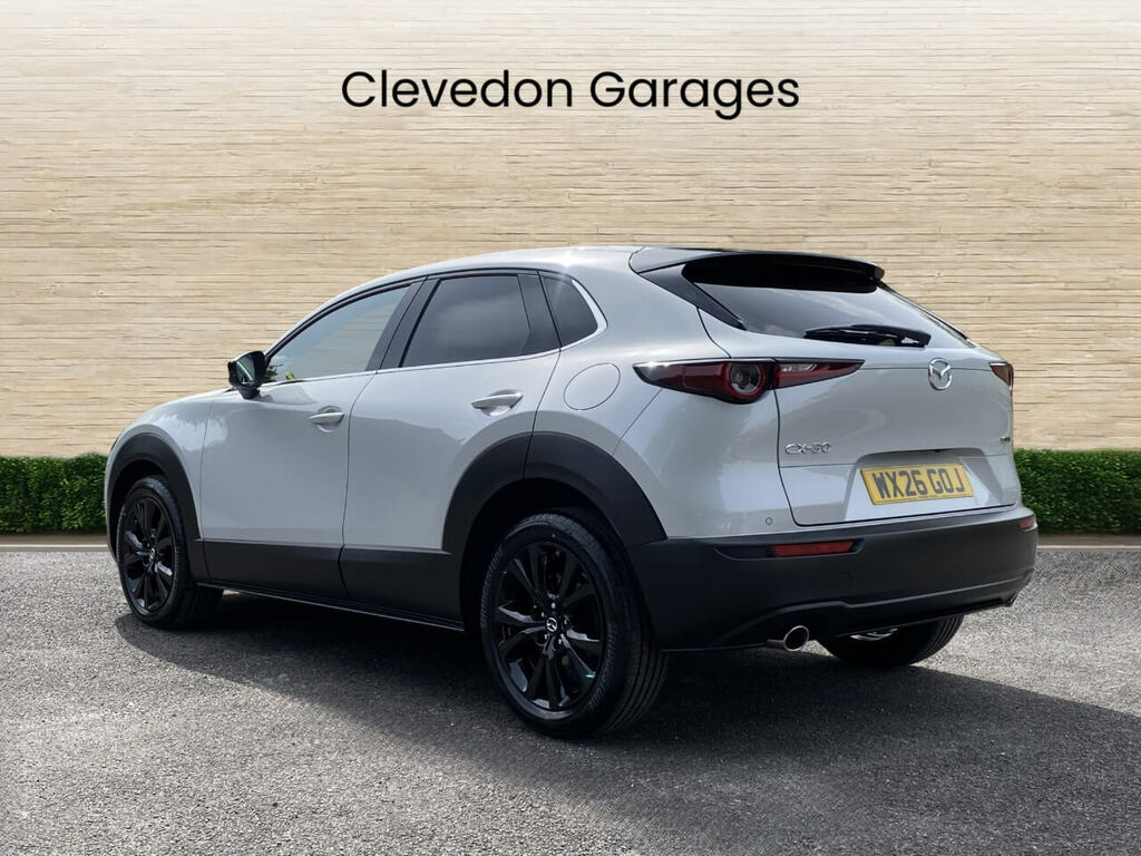 Mazda CX-30 2.5 E-skyactiv G Mhev Homura Suv WX26GOJ  #4