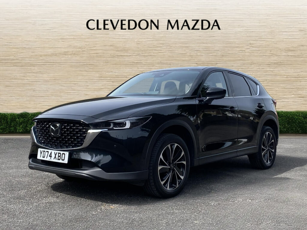 Mazda CX-5 2.0 E-skyactiv G Mhev Exclusive-line Suv Petro YD74XBO Black #3
