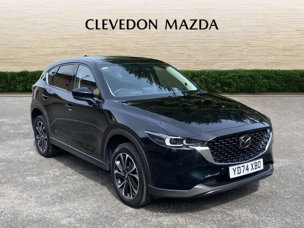 Mazda CX-5 2.0 E-skyactiv G Mhev Exclusive-line Suv Petro YD74XBO Black #5
