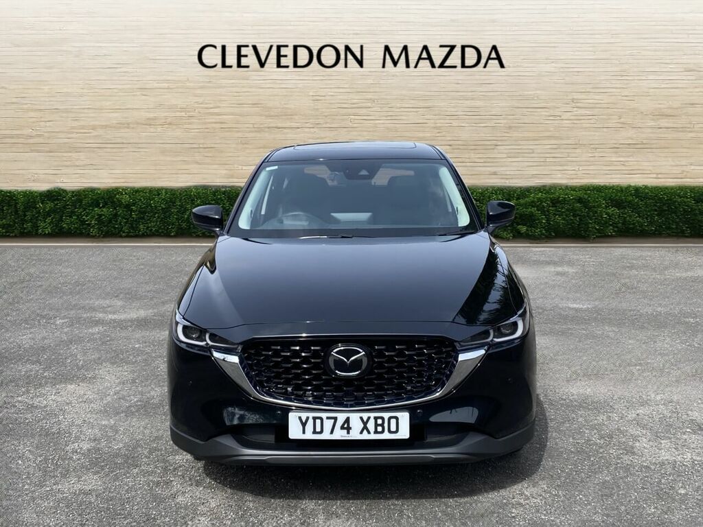 Mazda CX-5 2.0 E-skyactiv G Mhev Exclusive-line Suv Petro YD74XBO Black #6