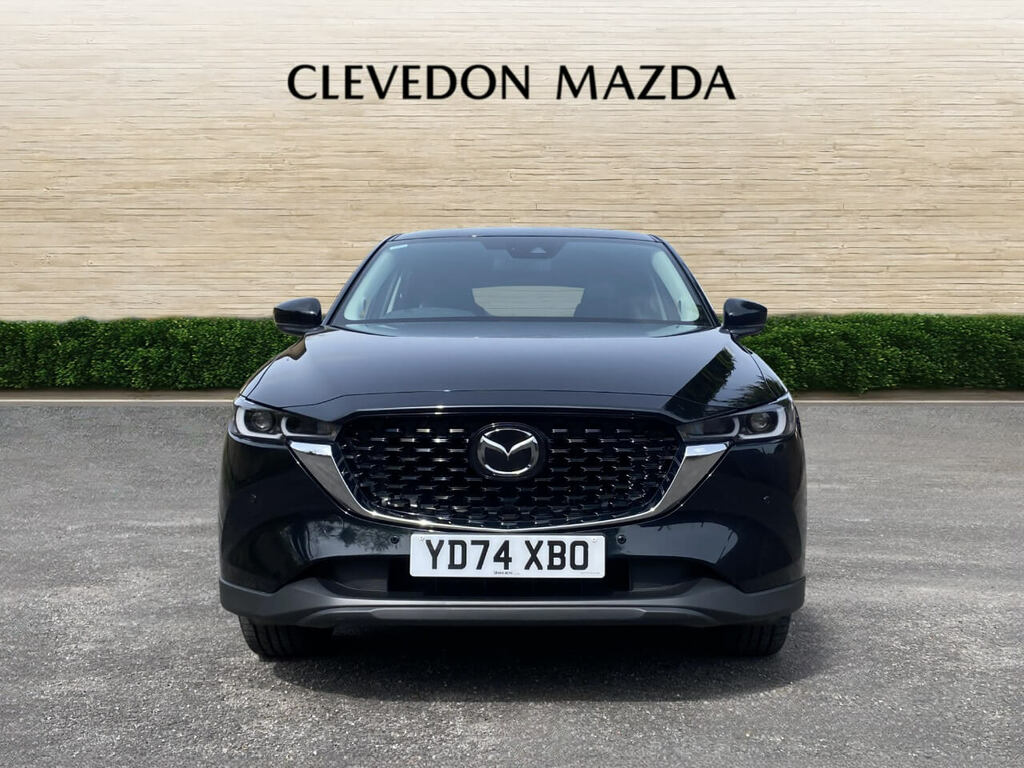 Mazda CX-5 2.0 E-skyactiv G Mhev Exclusive-line Suv Petro YD74XBO Black #2
