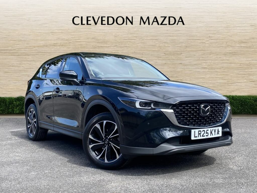 Mazda CX-5 2.0 E-skyactiv G Mhev Exclusive-line Suv Petro Black