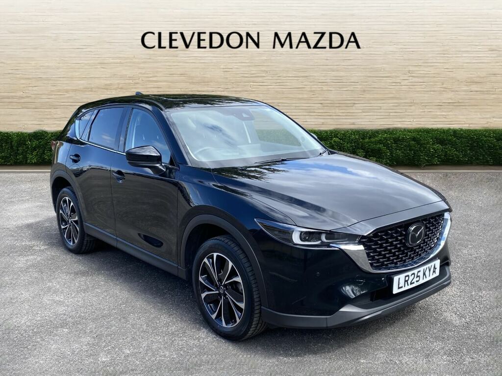 Mazda CX-5 2.0 E-skyactiv G Mhev Exclusive-line Suv Petro Black #2