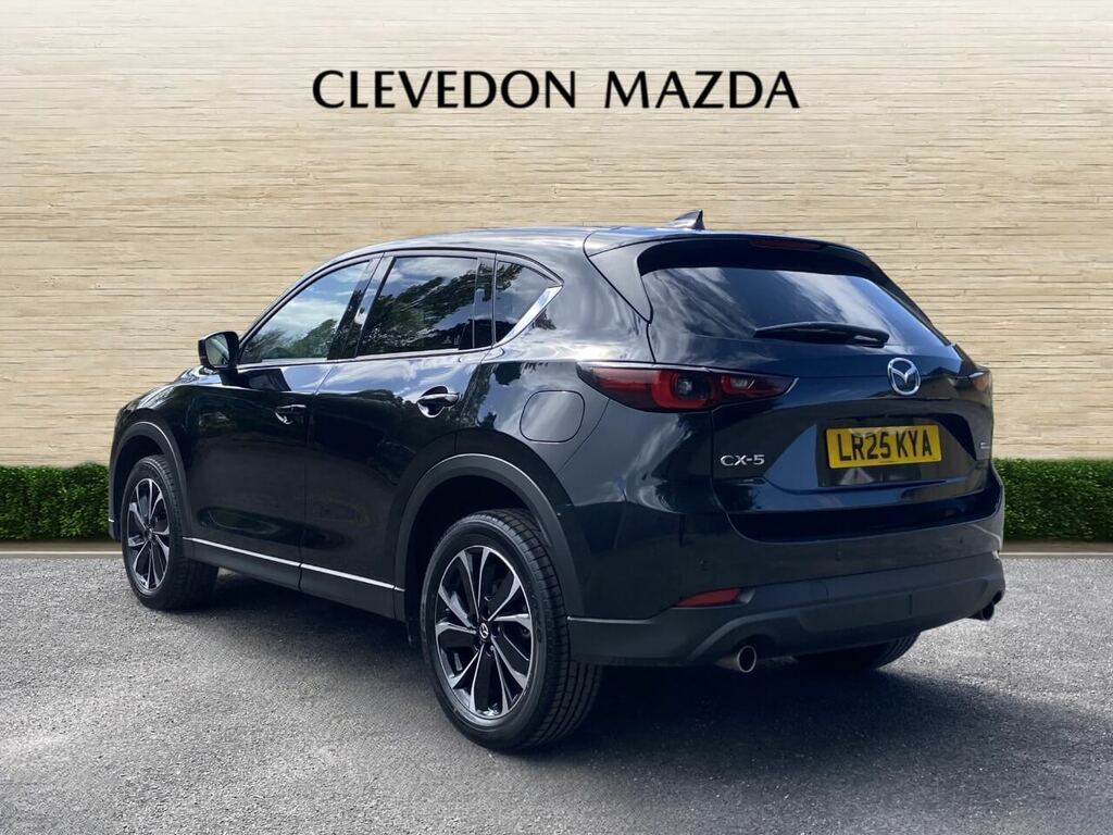 Mazda CX-5 2.0 E-skyactiv G Mhev Exclusive-line Suv Petro Black #5