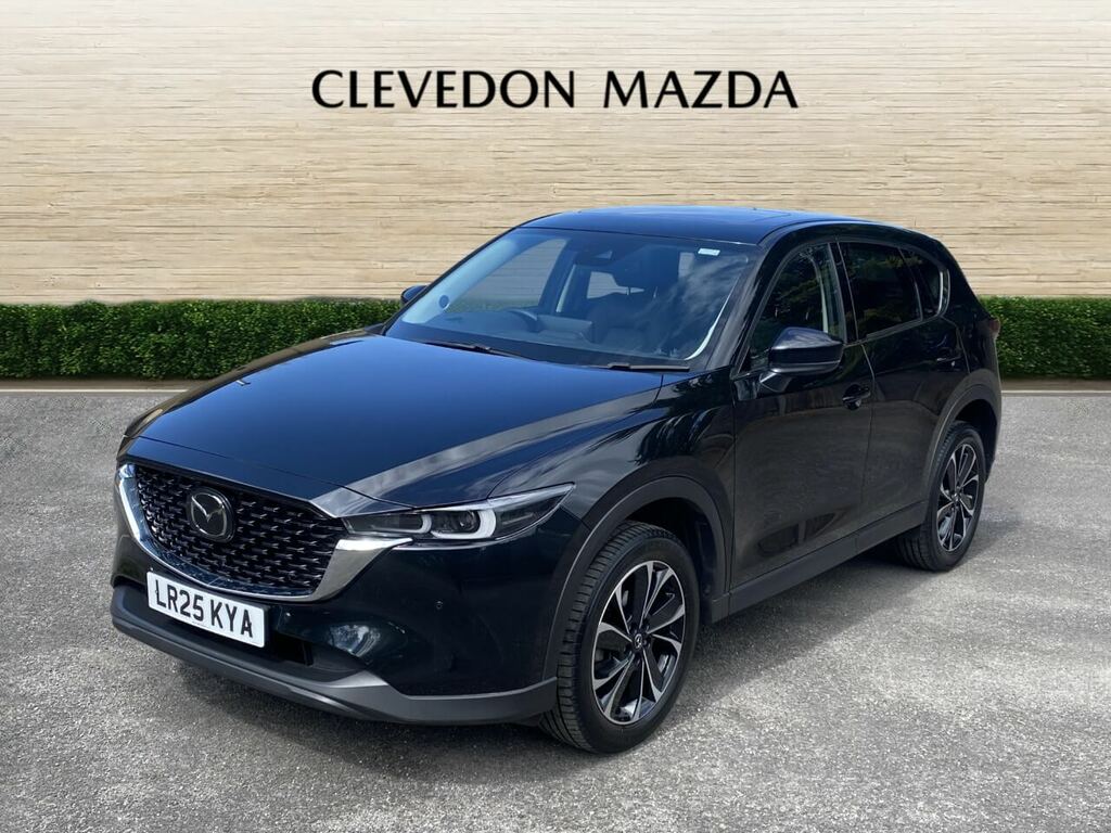 Mazda CX-5 2.0 E-skyactiv G Mhev Exclusive-line Suv Petro Black #4