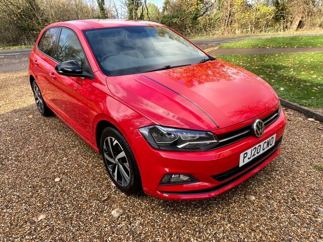 Volkswagen Polo 1.0 Evo Beats Euro 6 S S Red