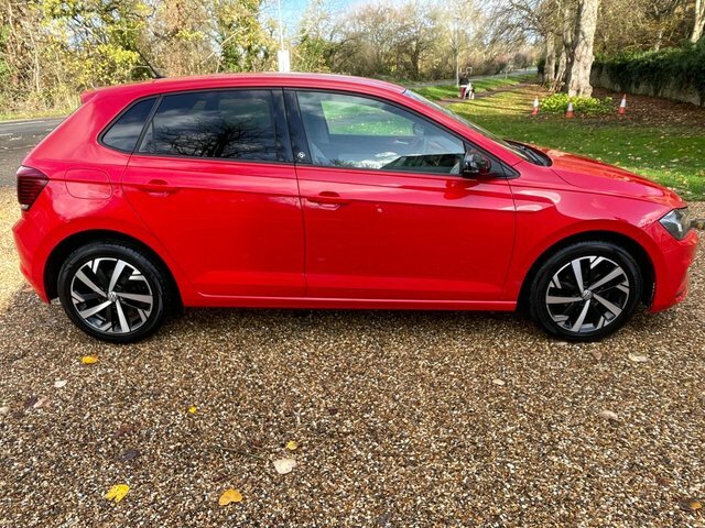Volkswagen Polo 1.0 Evo Beats Euro 6 S S PJ20CWO Red #2