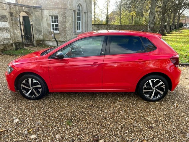 Volkswagen Polo 1.0 Evo Beats Euro 6 S S PJ20CWO Red #6