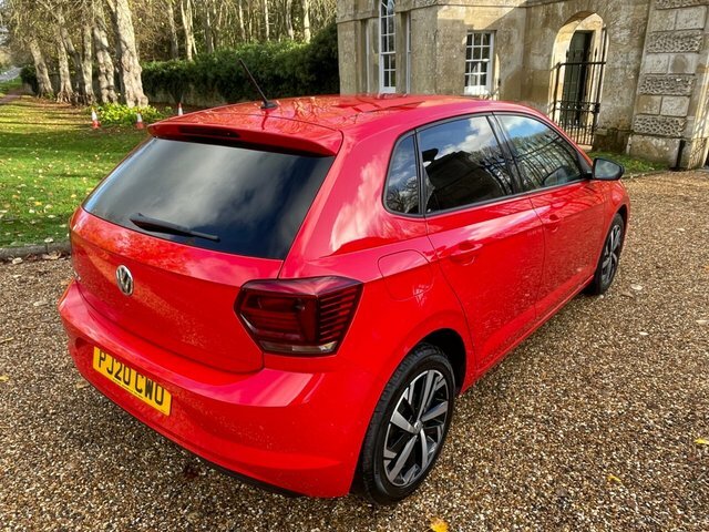 Volkswagen Polo 1.0 Evo Beats Euro 6 S S PJ20CWO Red #3