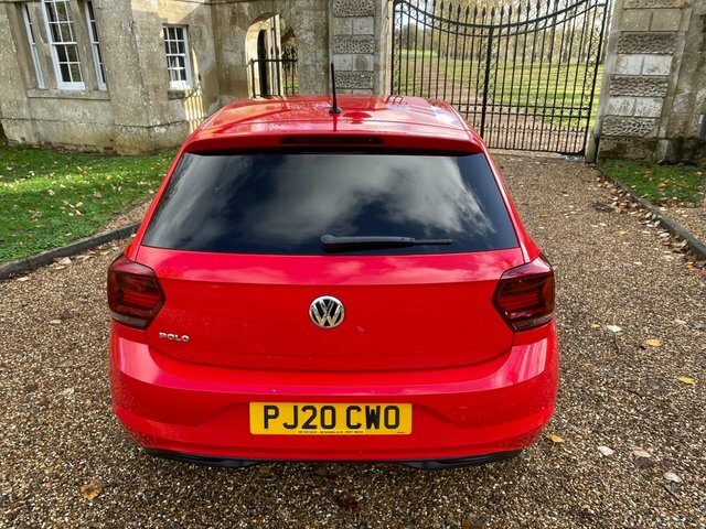 Volkswagen Polo 1.0 Evo Beats Euro 6 S S PJ20CWO Red #4
