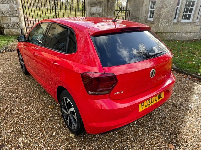Volkswagen Polo 1.0 Evo Beats Euro 6 S S PJ20CWO Red #5