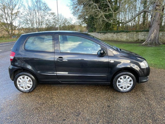 Volkswagen Fox 1.2 6V Euro 4 Black #2
