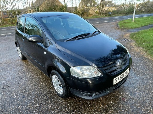 Volkswagen Fox 1.2 6V Euro 4 Black
