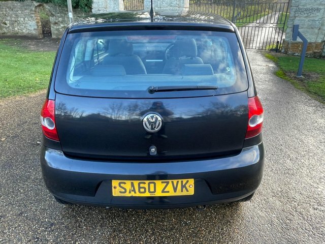 Volkswagen Fox 1.2 6V Euro 4 Black #4