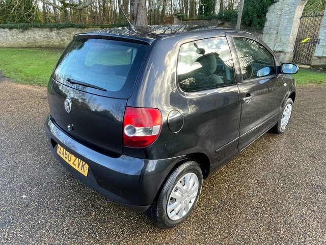 Volkswagen Fox 1.2 6V Euro 4 Black #3