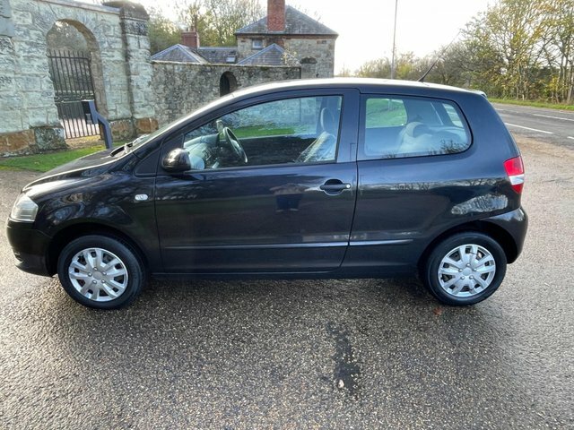 Volkswagen Fox 1.2 6V Euro 4 Black #6