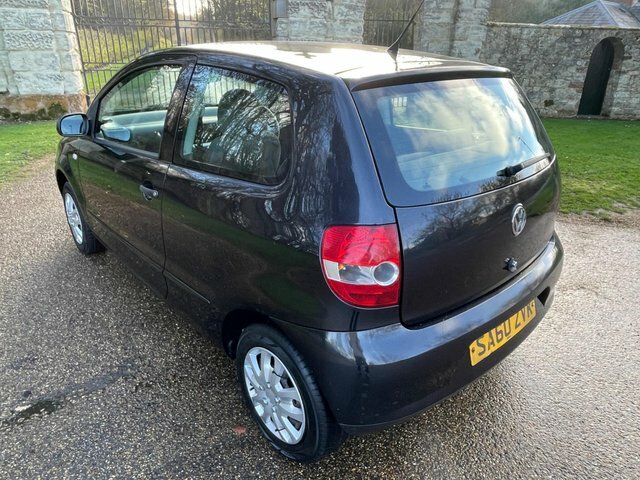 Volkswagen Fox 1.2 6V Euro 4 Black #5