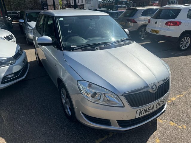 Skoda Fabia 1.2 Se Euro 5 Silver