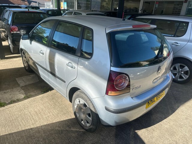 Volkswagen Polo 1.2 E Silver #2