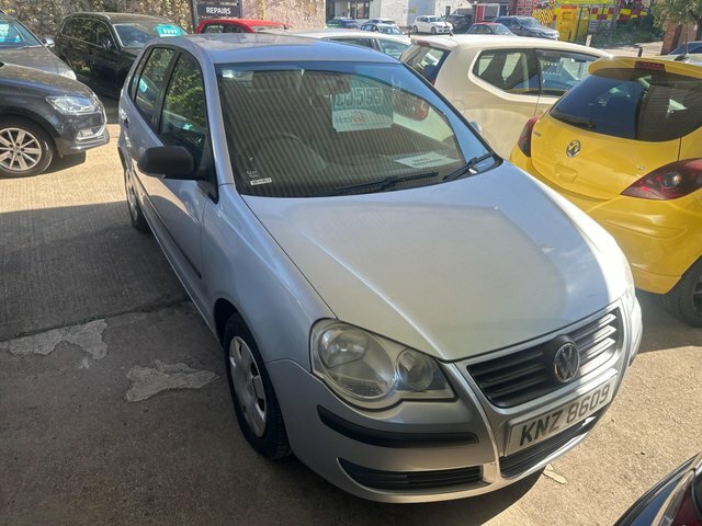 Volkswagen Polo 1.2 E Silver