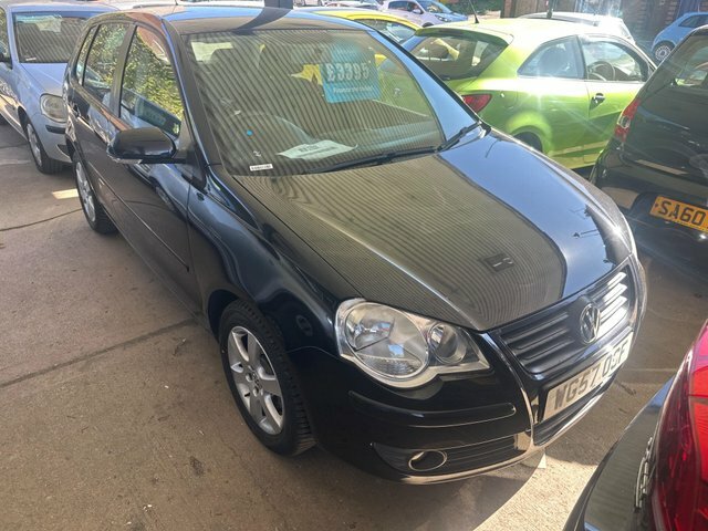 Volkswagen Polo 1.2 Match Black