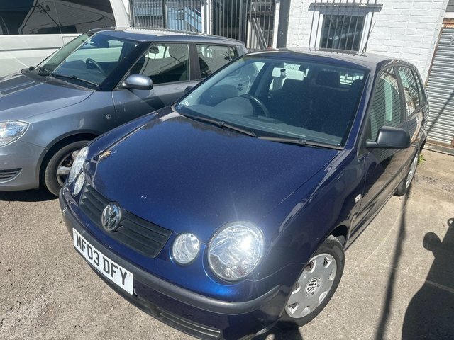 Volkswagen Polo 1.2 S Blue
