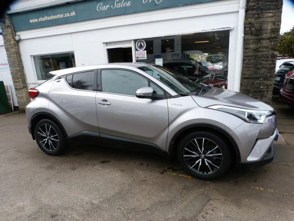 Toyota C-Hr 1.8 Vvt-h Excel  Silver #4