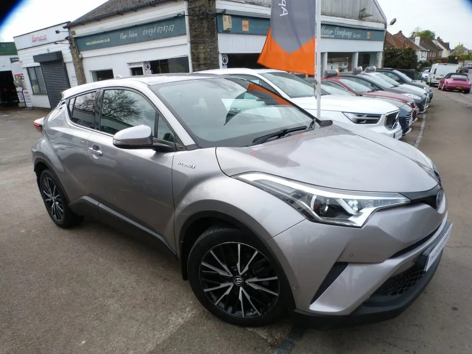Toyota C-Hr 1.8 Vvt-h Excel Silver