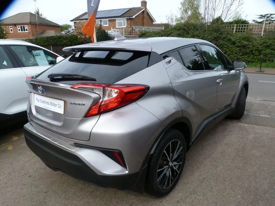 Toyota C-Hr 1.8 Vvt-h Excel  Silver #2
