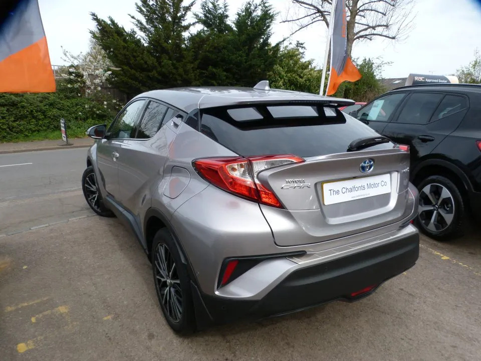 Toyota C-Hr 1.8 Vvt-h Excel  Silver #3