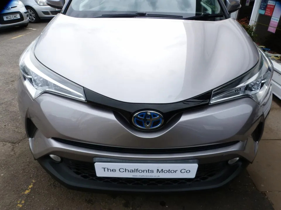 Toyota C-Hr 1.8 Vvt-h Excel  Silver #6