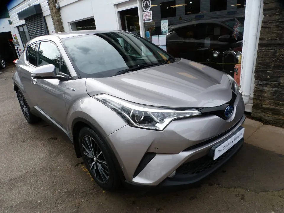 Toyota C-Hr 1.8 Vvt-h Excel  Silver #5