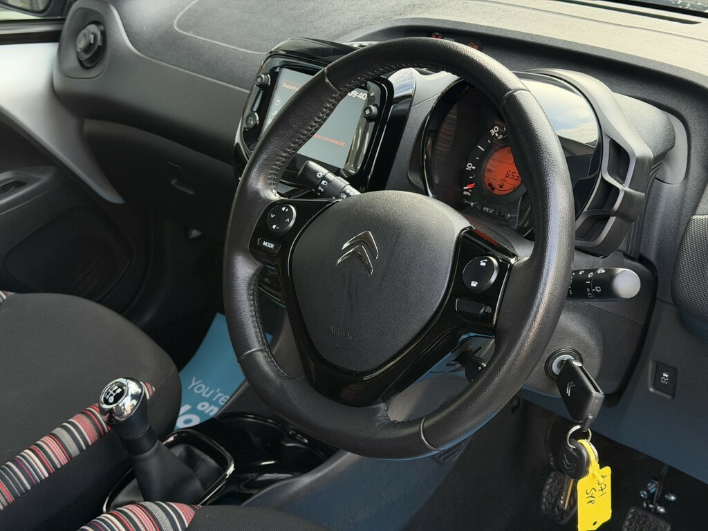 Citroen C1 1.0 Vti Shine AO71SYP Grey #6
