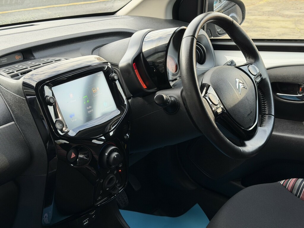 Citroen C1 1.0 Vti Shine AO71SYP Grey #5