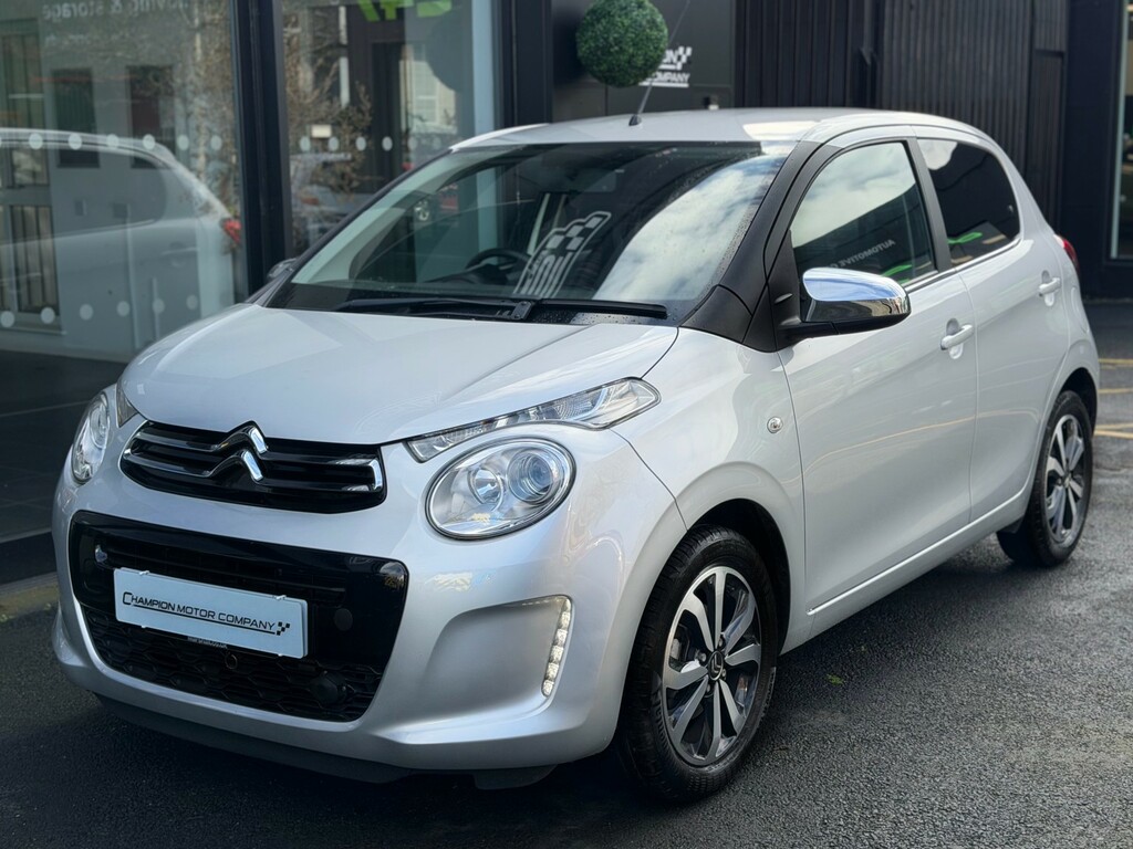 Citroen C1 1.0 Vti Shine AO71SYP Grey #4
