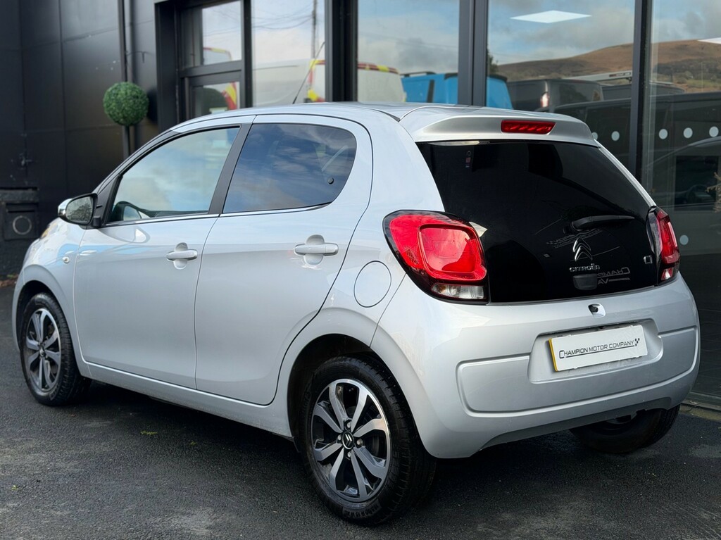 Citroen C1 1.0 Vti Shine AO71SYP Grey #2