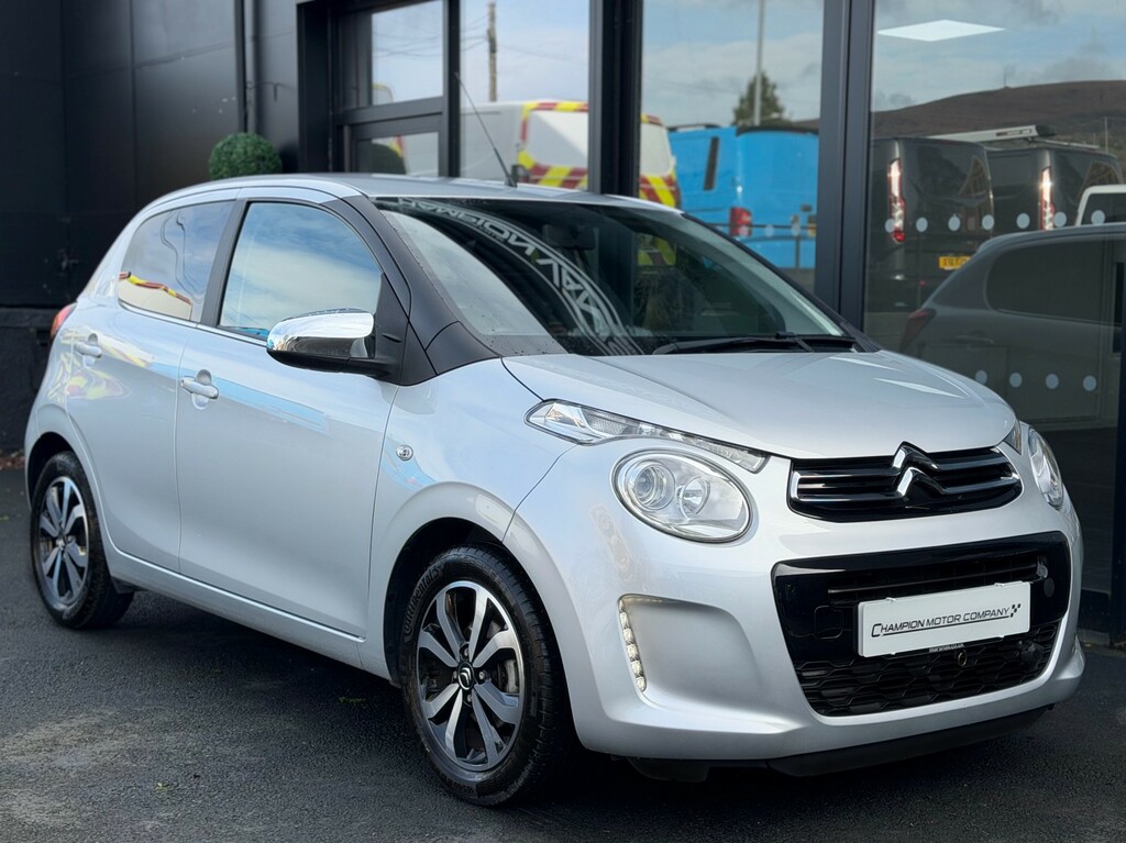 Citroen C1 1.0 Vti Shine Grey