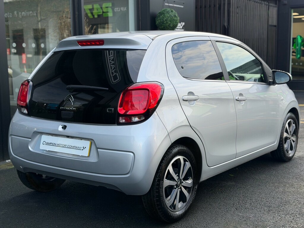Citroen C1 1.0 Vti Shine AO71SYP Grey #3