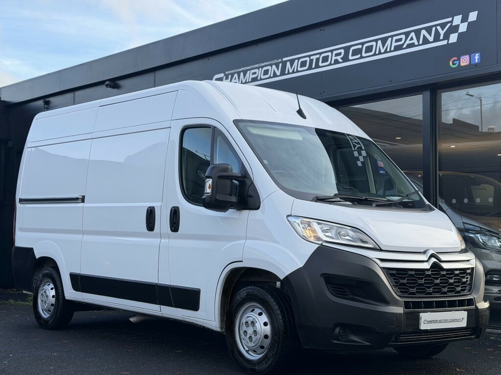 Citroen Relay 2.2 Bluehdi 35 Enterprise L2 High Roof White