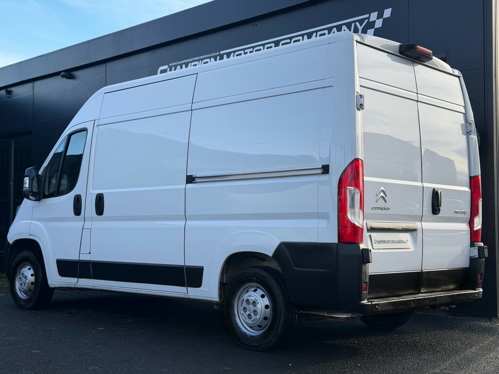 Citroen Relay 2.2 Bluehdi 35 Enterprise L2 High Roof MT22HJG White #2