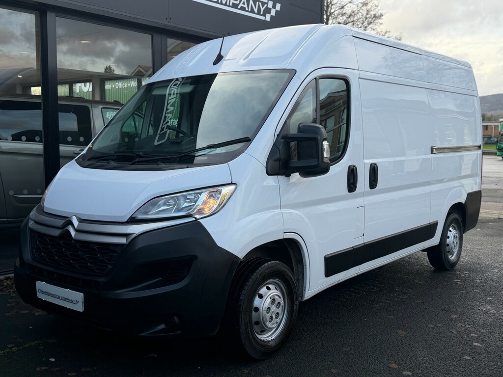Citroen Relay 2.2 Bluehdi 35 Enterprise L2 High Roof MT22HJG White #6