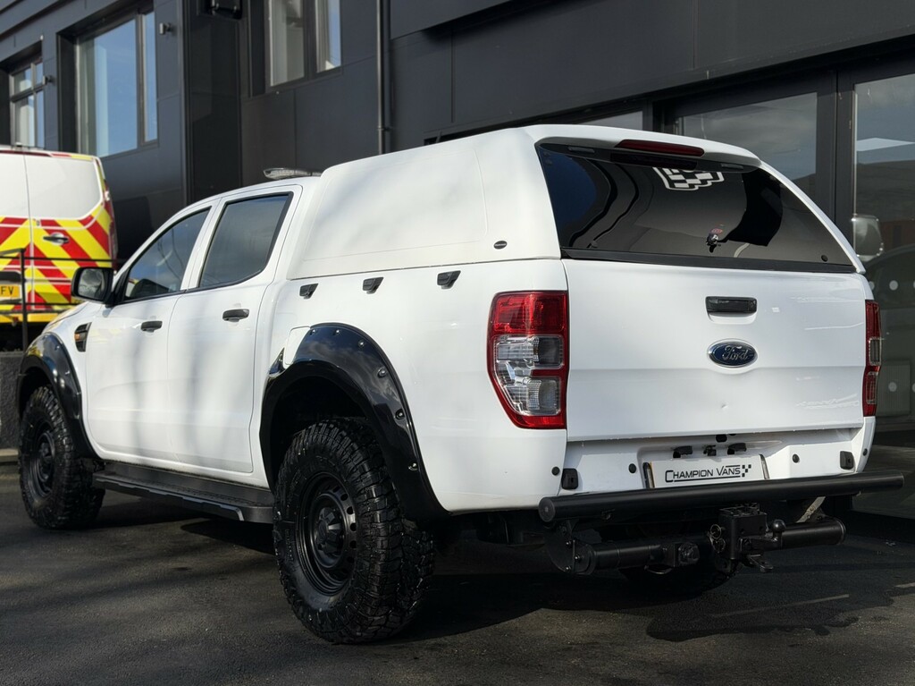 Ford Ranger 2.0 Ecoblue XL BT69TUW White #4