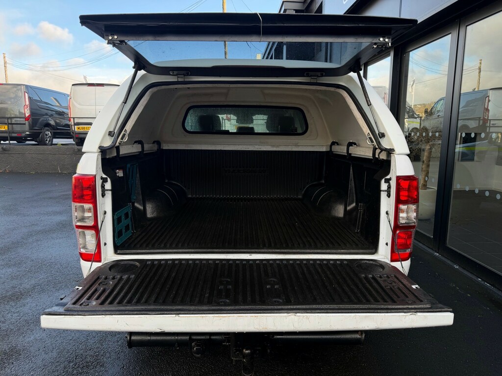 Ford Ranger 2.0 Ecoblue XL BT69TUW White #6
