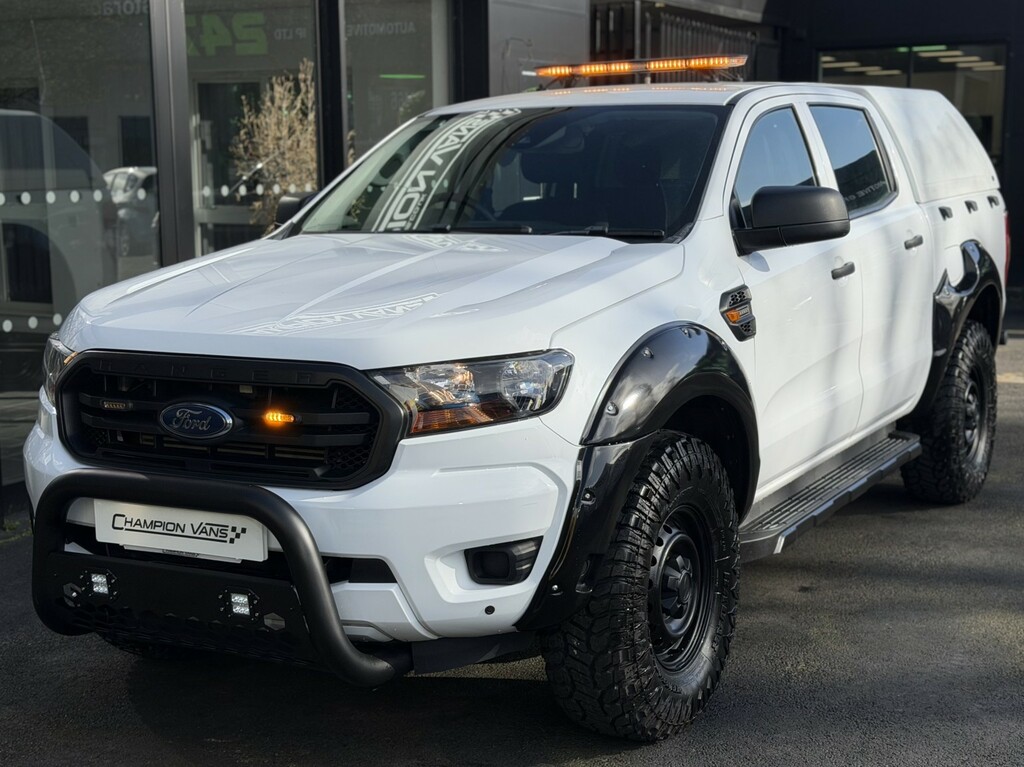 Ford Ranger 2.0 Ecoblue XL BT69TUW White #3