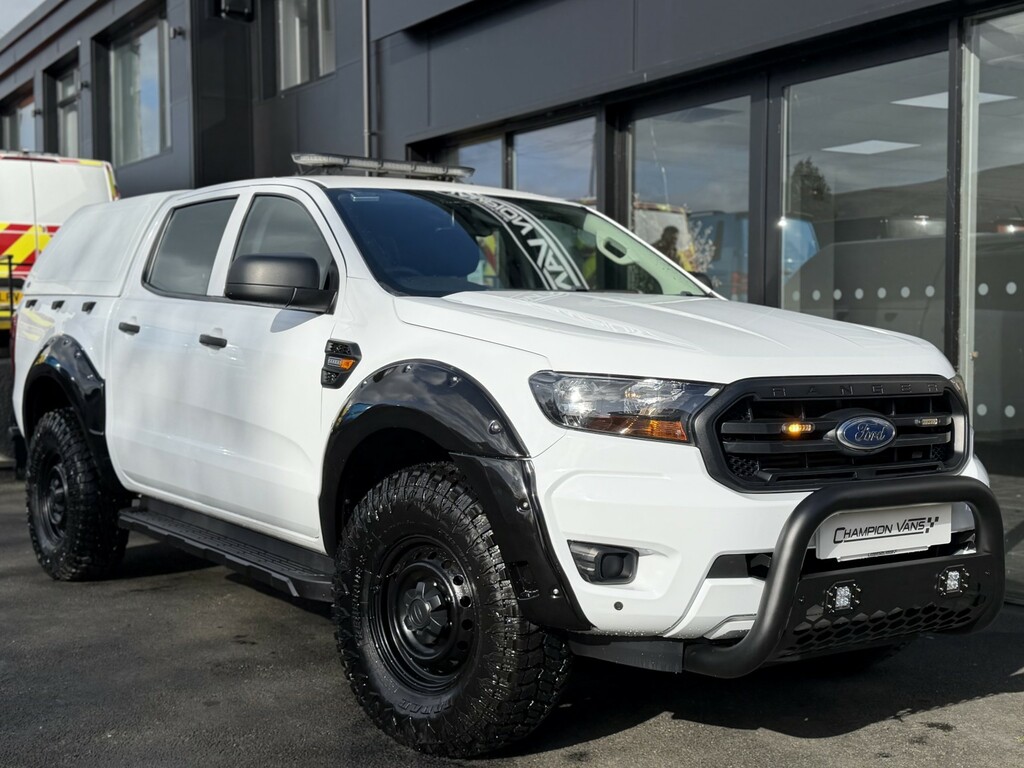 Ford Ranger 2.0 Ecoblue XL White