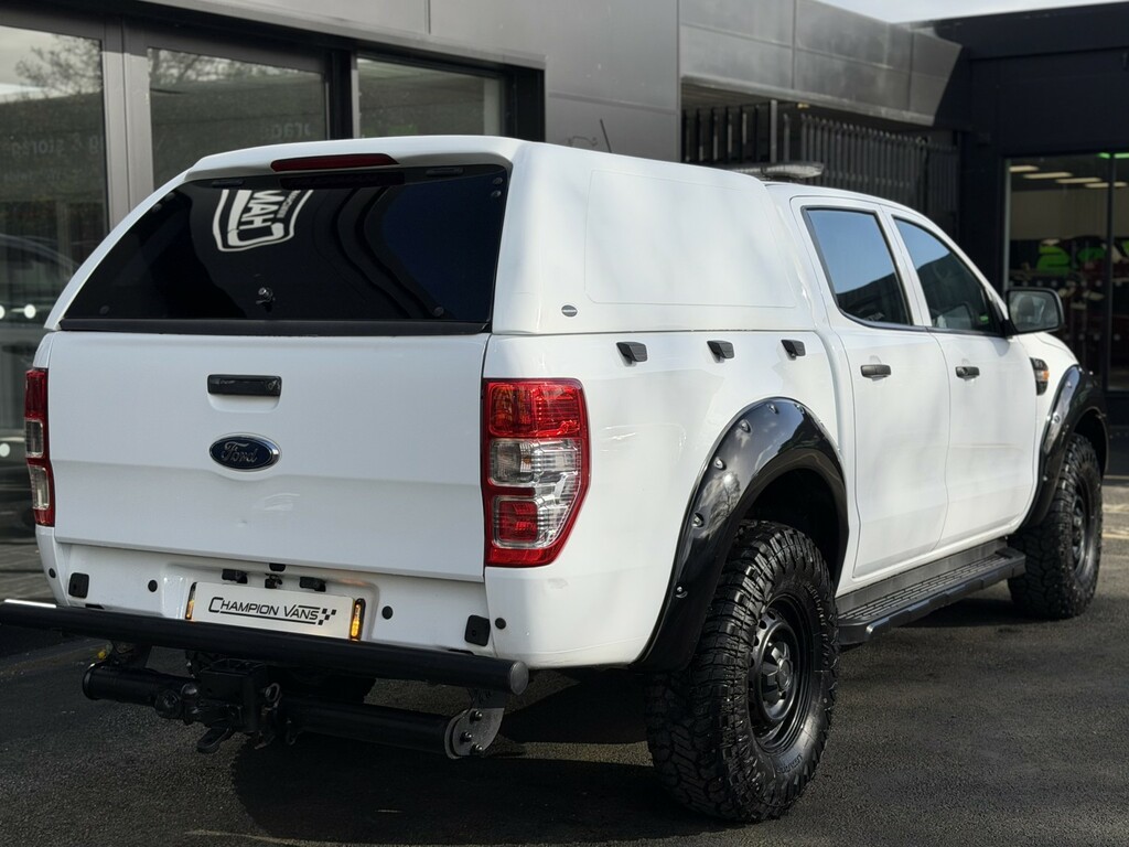 Ford Ranger 2.0 Ecoblue XL BT69TUW White #2